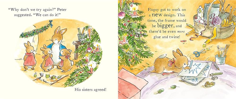 Peter Rabbit Tales - The Christmas Star Çocuk Kitapları Uzmanı - Children's Books Expert