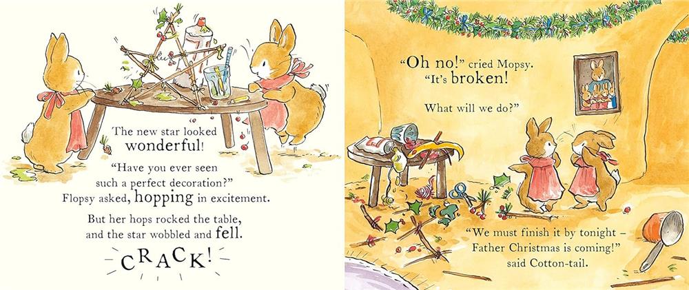 Peter Rabbit Tales - The Christmas Star Çocuk Kitapları Uzmanı - Children's Books Expert