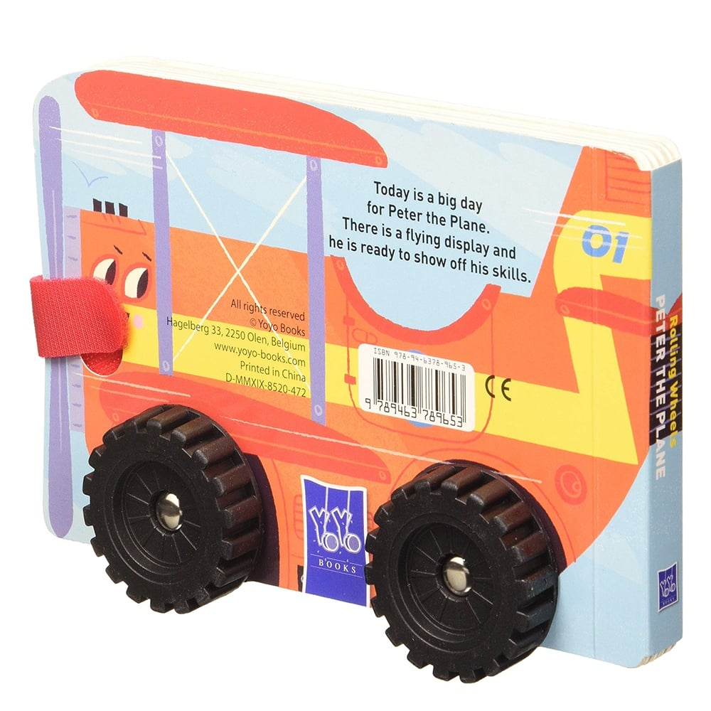 PETER THE PLANE #yenigelenler Çocuk Kitapları Uzmanı - Children's Books Expert
