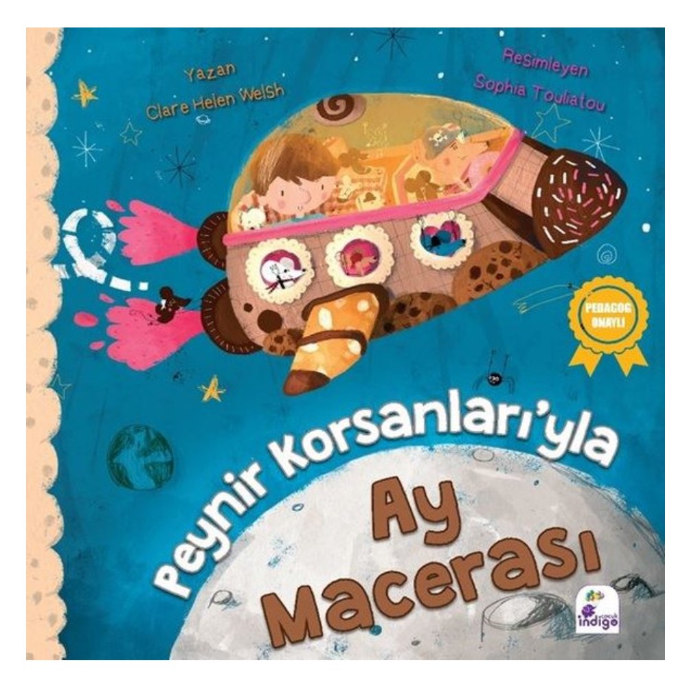 PEYNİR KORSANLARI YLA AY MACERASI Çocuk Kitapları Uzmanı - Children's Books Expert
