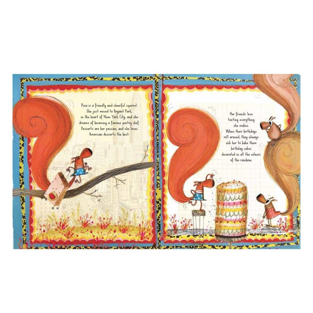 Pina s Treats Çocuk Kitapları Uzmanı - Children's Books Expert