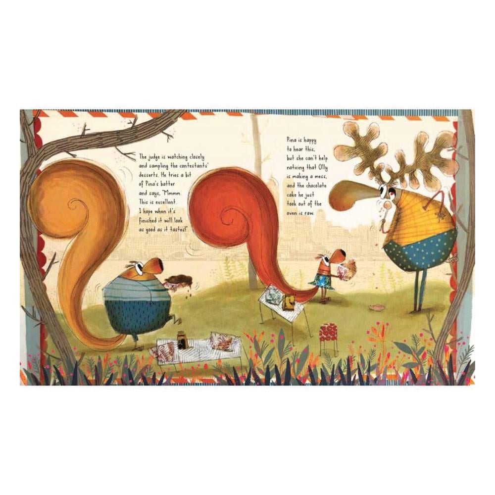 Pina s Treats Çocuk Kitapları Uzmanı - Children's Books Expert
