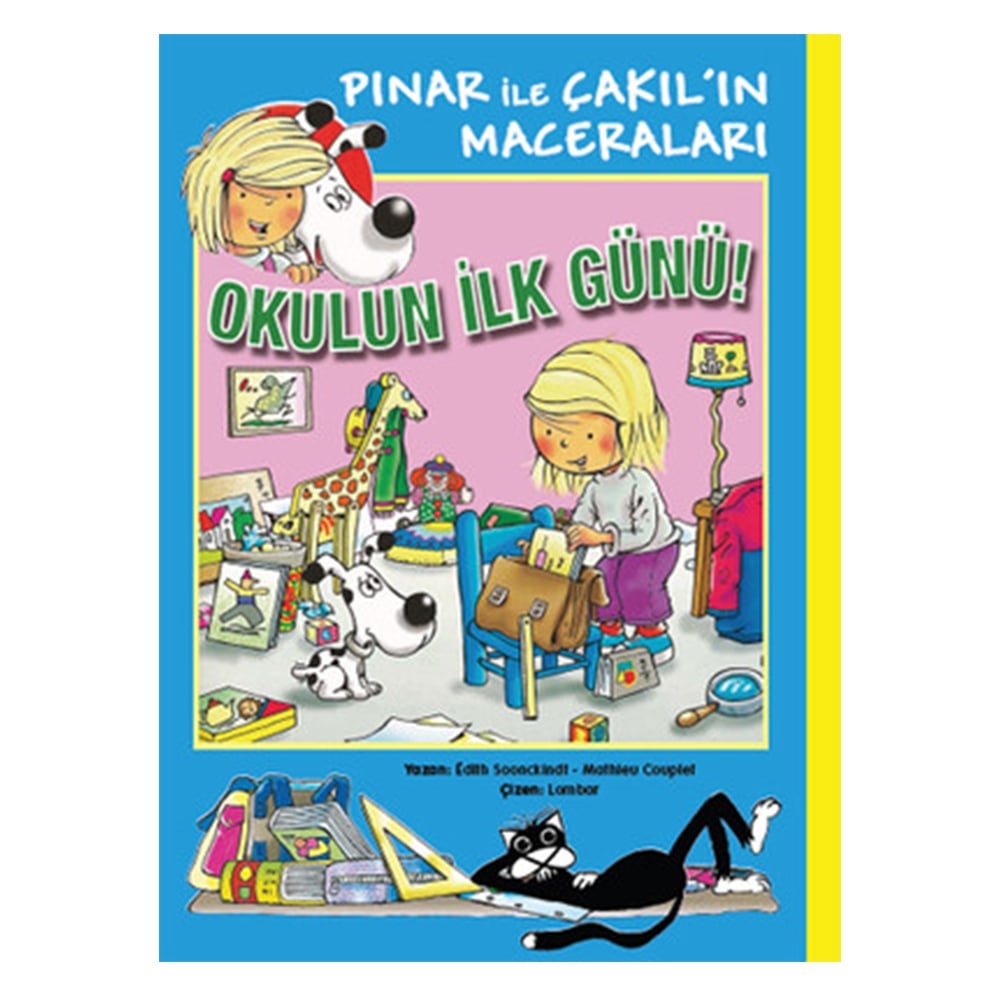 PINAR İLE ÇAKIL'IN MACERALARI Çocuk Kitapları Uzmanı - Children's Books Expert
