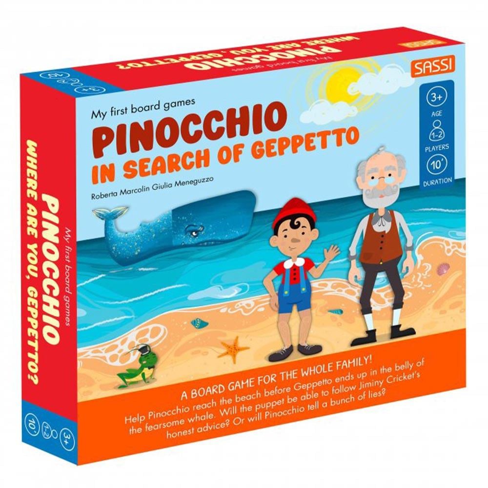 Pinocchio - Where Are You Gepetto Çocuk Kitapları Uzmanı - Children's Books Expert
