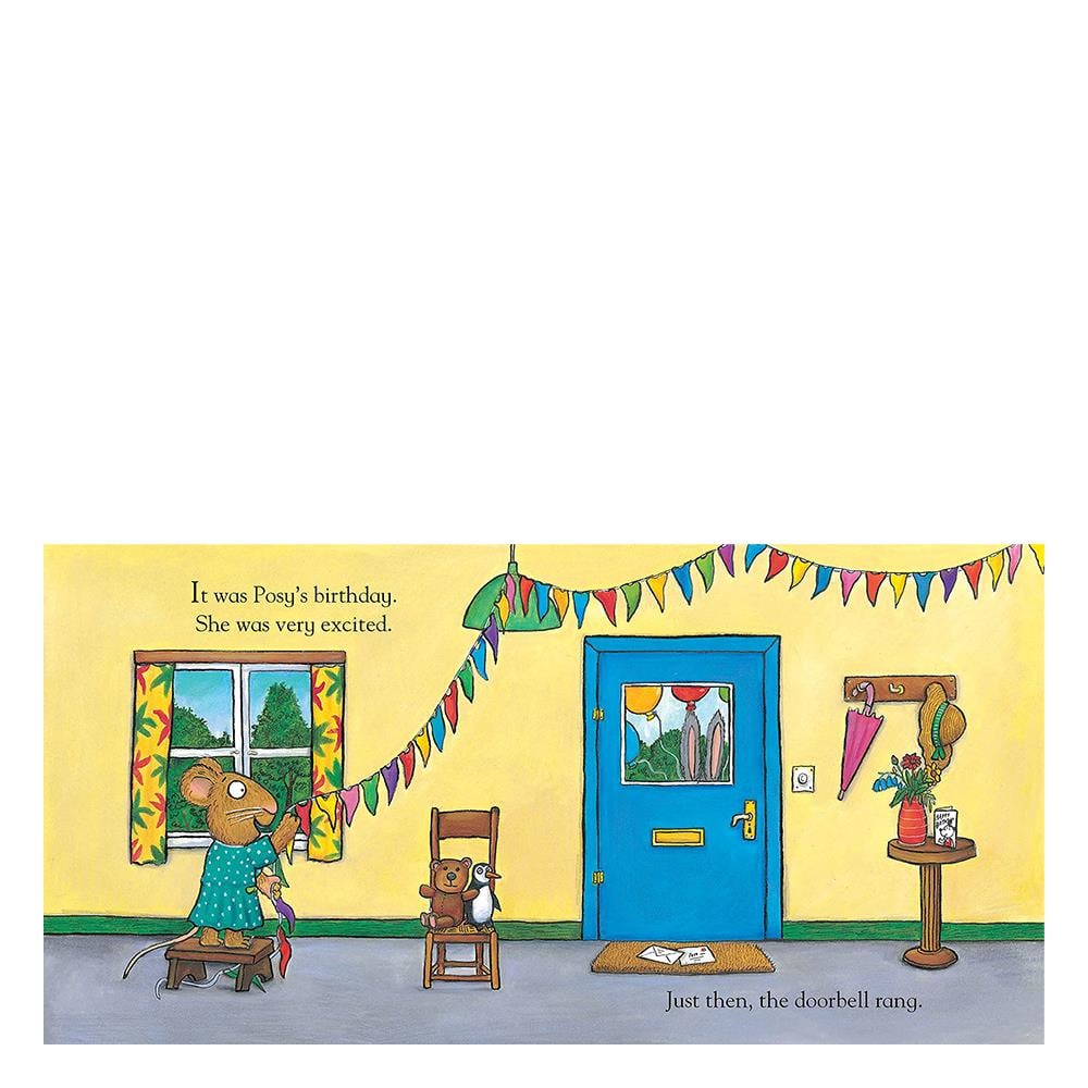 PIP AND POSY - BIRTHDAY PARTY (HARDBACK) Çocuk Kitapları Uzmanı - Children's Books Expert
