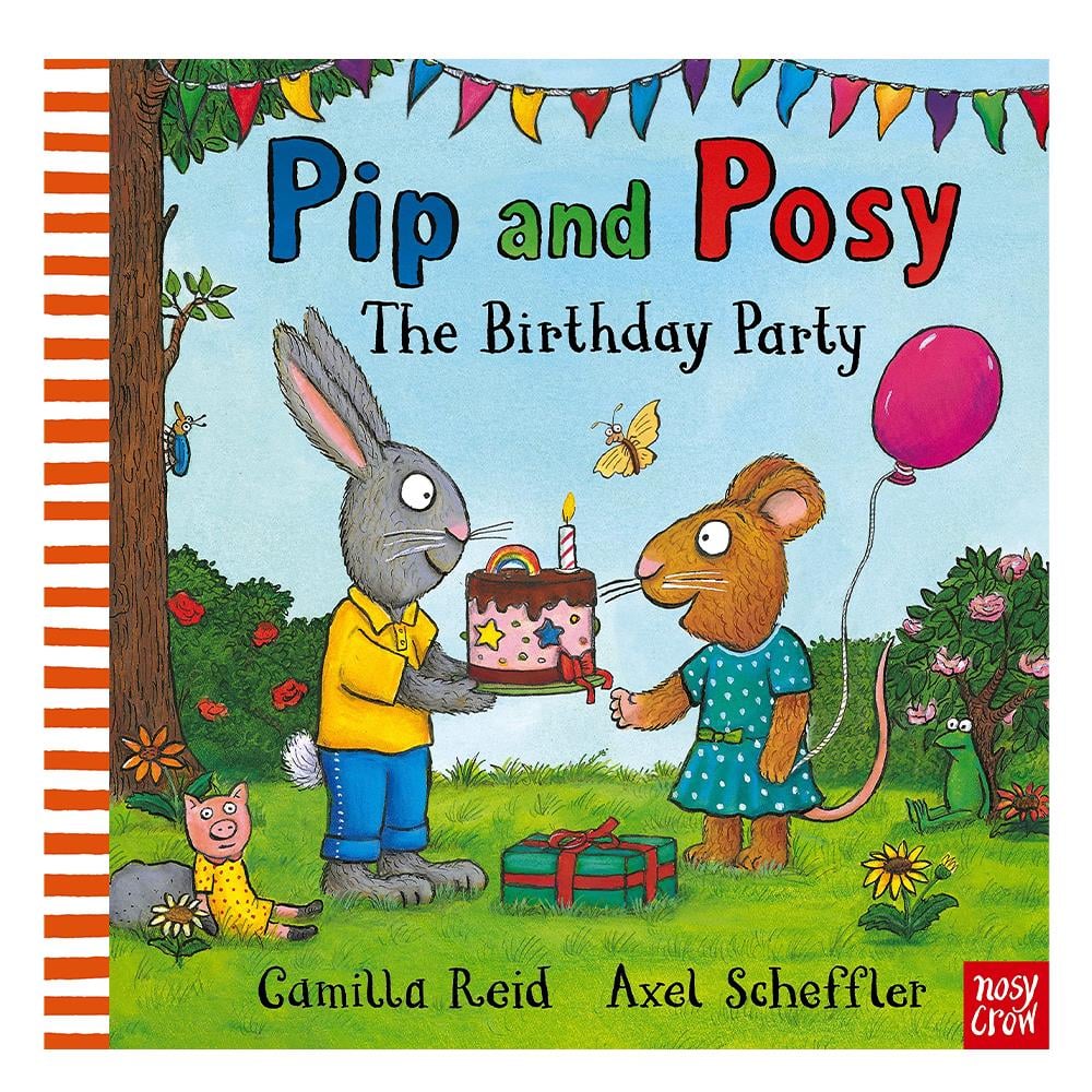 Pip And Posy - Birthday Party (Paperback) Çocuk Kitapları Uzmanı - Children's Books Expert