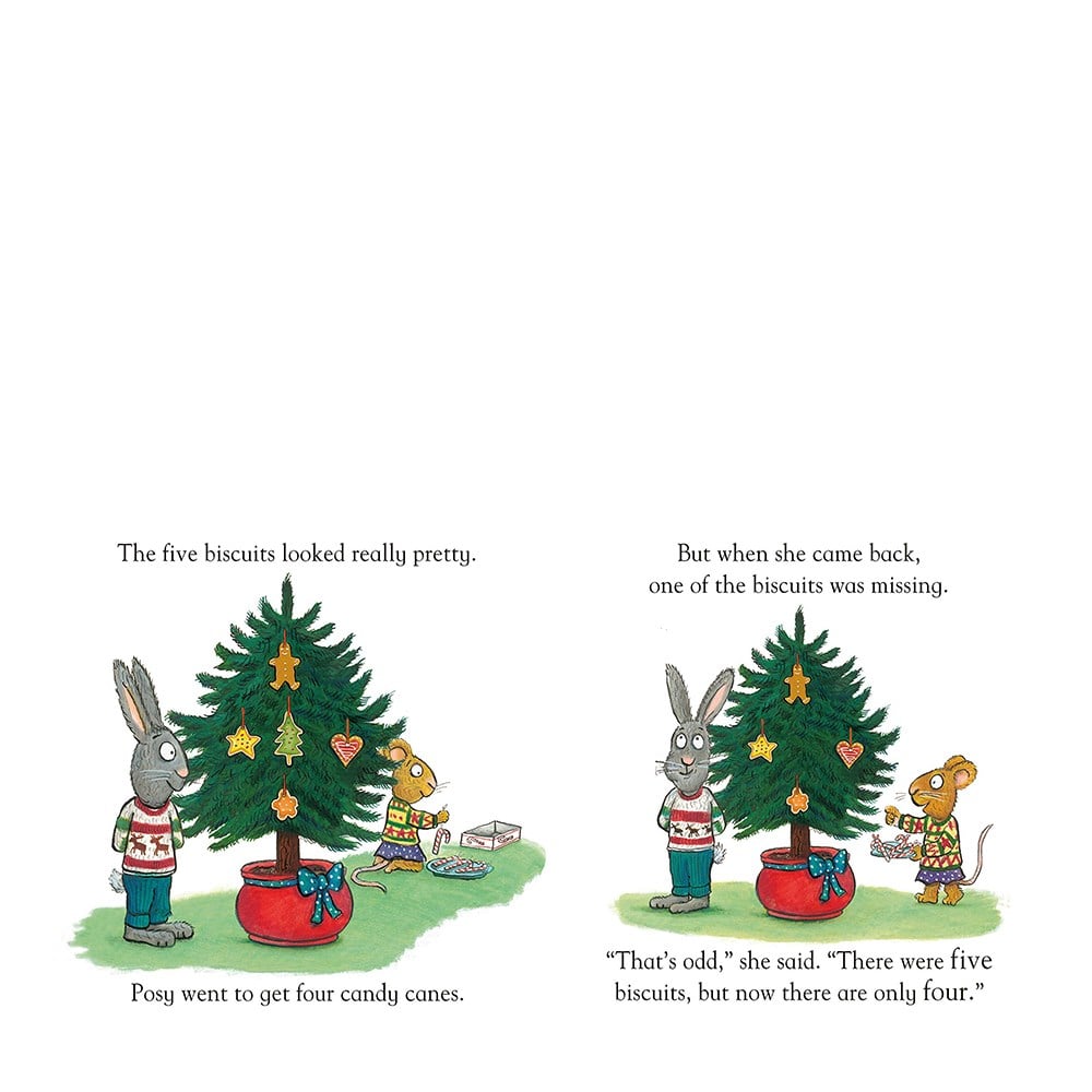 PIP AND POSY: CHRISTMAS TREE BOARD BOOK Çocuk Kitapları Uzmanı - Children's Books Expert