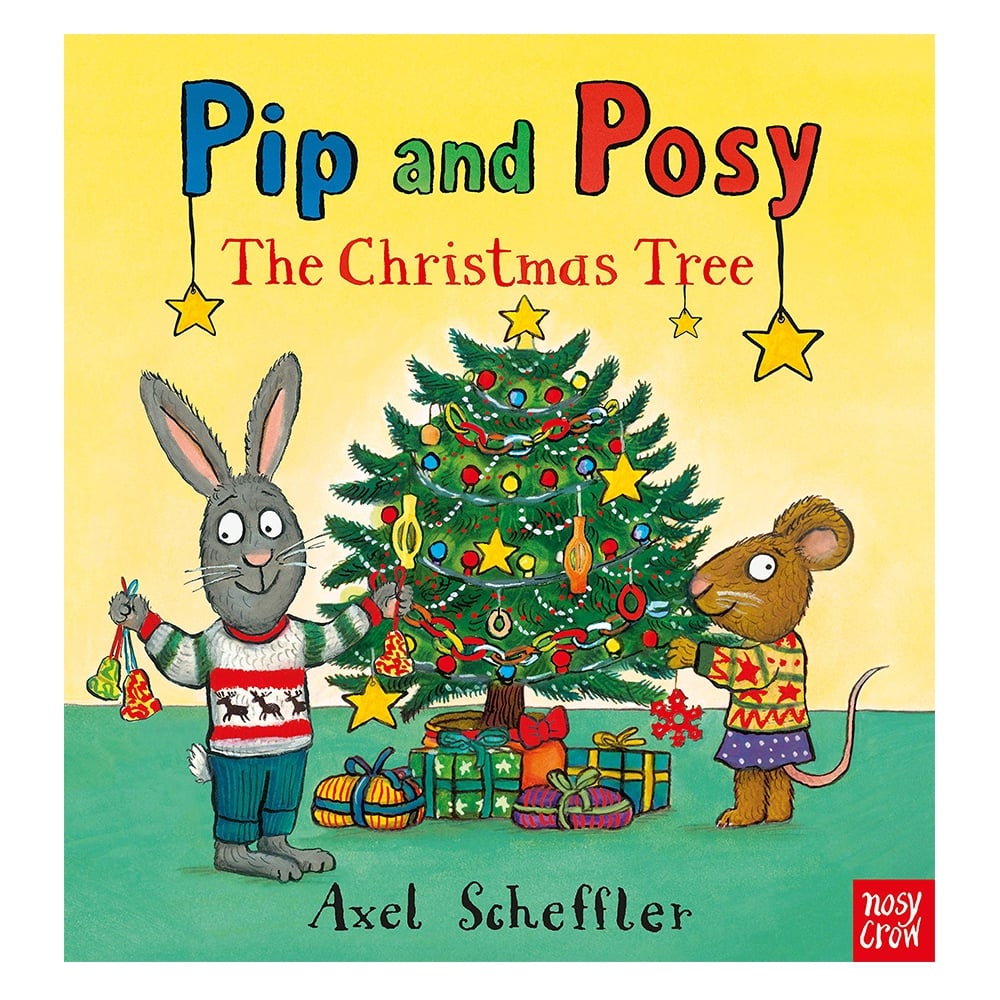 PIP AND POSY: CHRISTMAS TREE Çocuk Kitapları Uzmanı - Children's Books Expert
