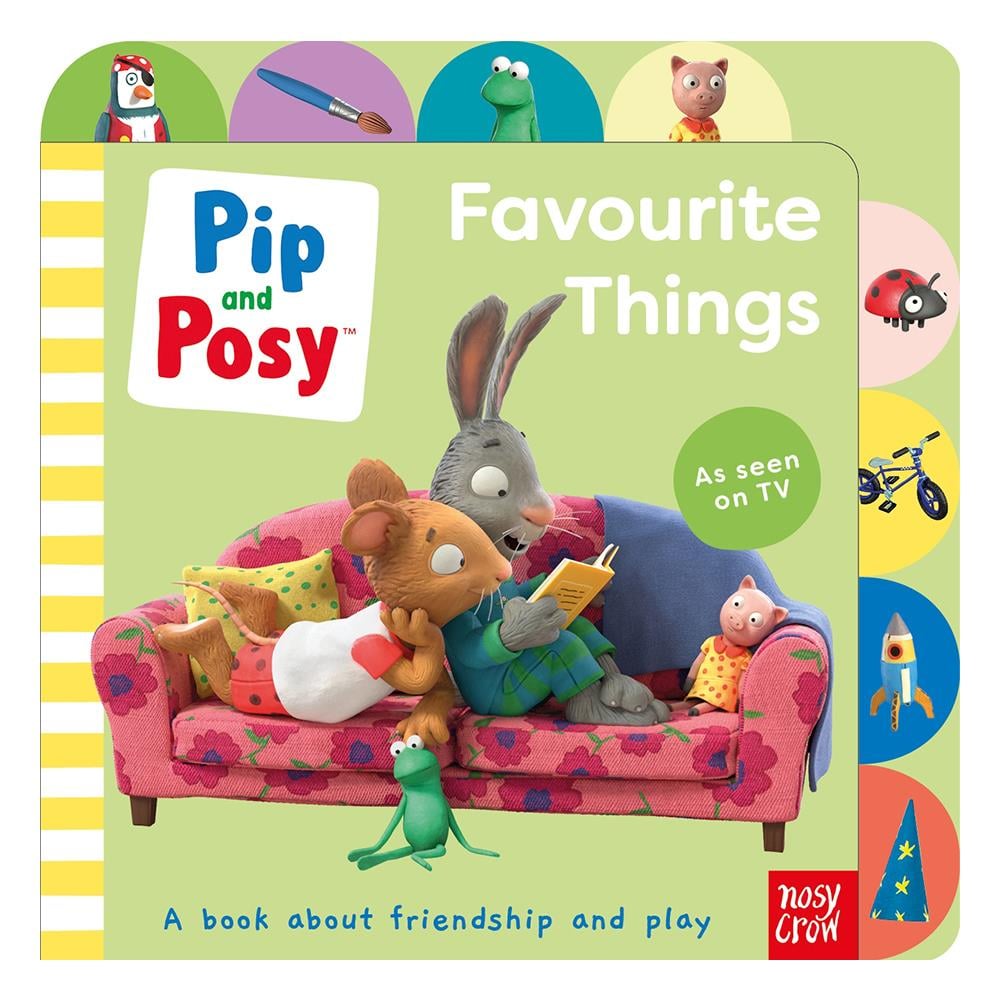 PIP AND POSY - FAVOURITE THINGS Çocuk Kitapları Uzmanı - Children's Books Expert
