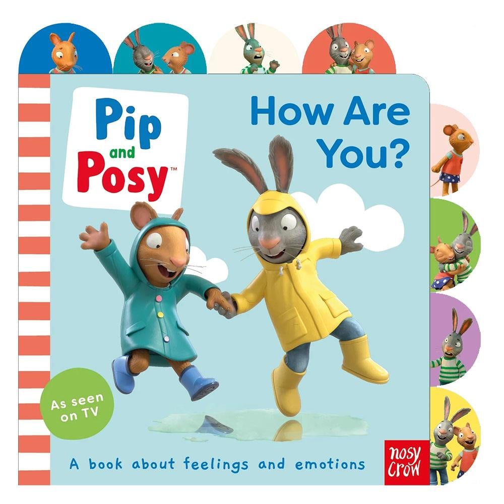 PIP AND POSY - HOW ARE YOU Çocuk Kitapları Uzmanı - Children's Books Expert