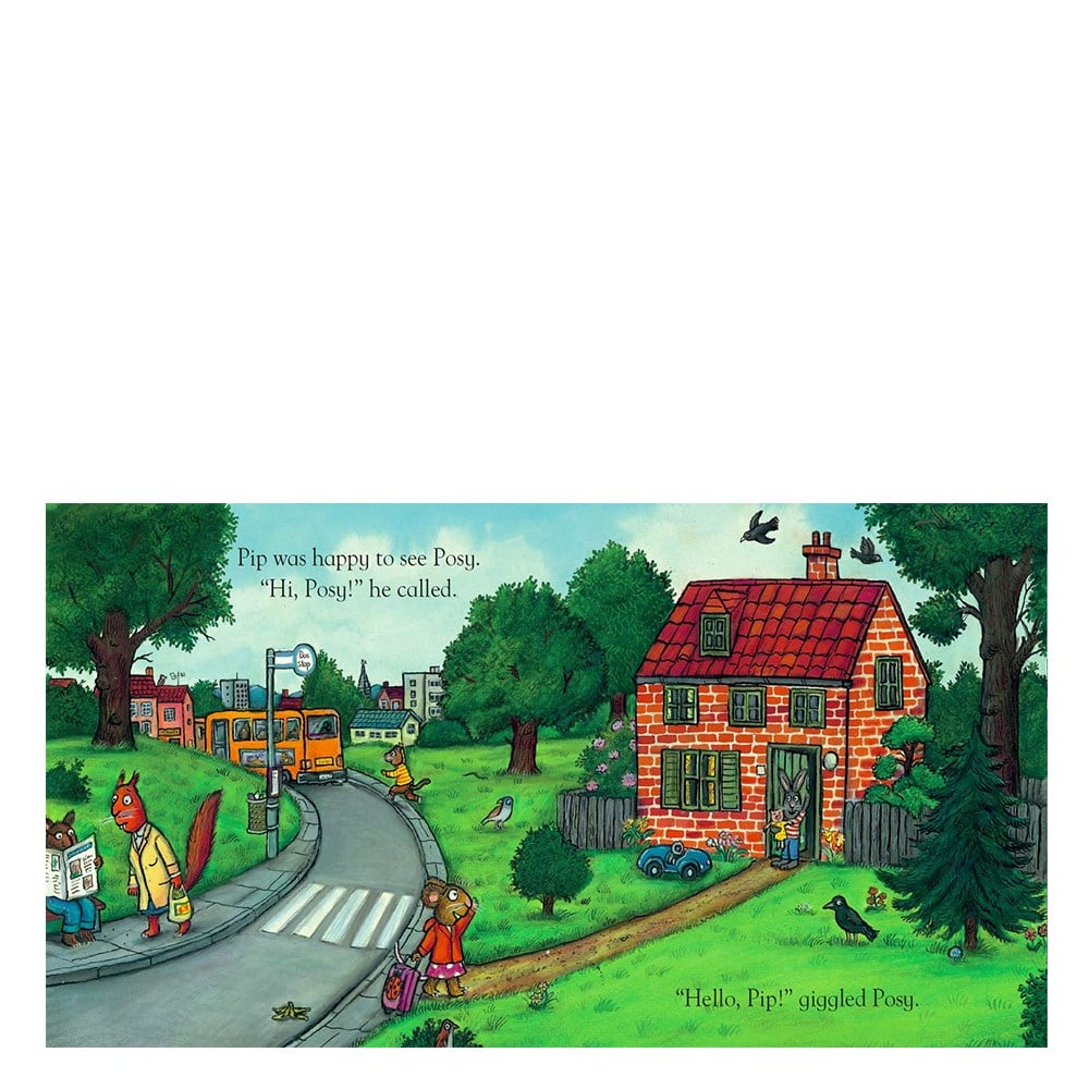 PIP AND POSY THE BEDTIME FROG Çocuk Kitapları Uzmanı - Children's Books Expert