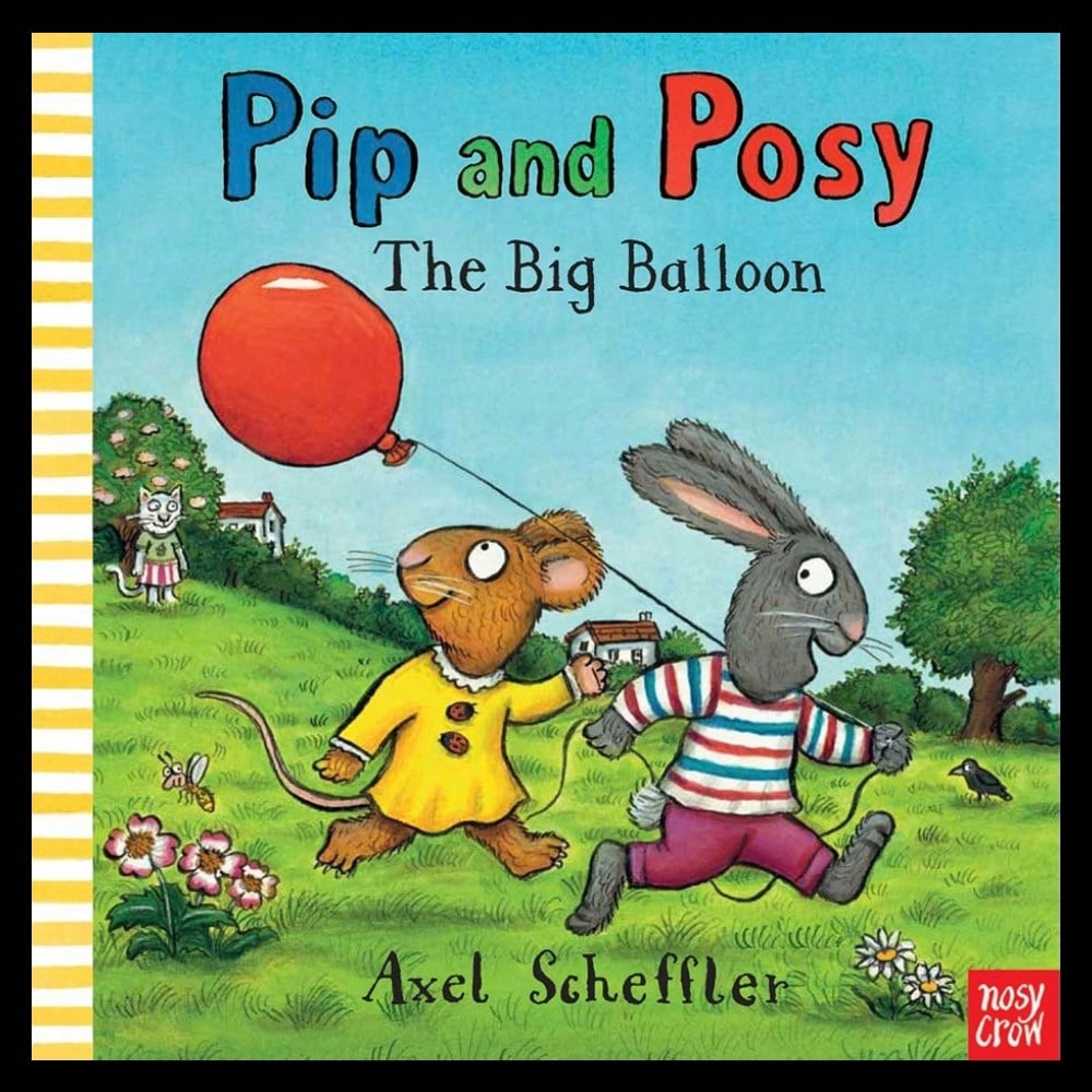 PIP AND POSY: THE BIG BALLOON (BOARD BOOK) Çocuk Kitapları Uzmanı - Children's Books Expert