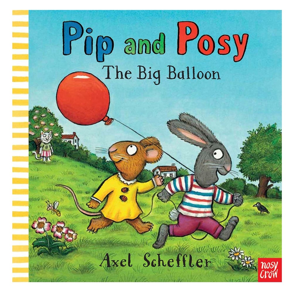 PIP AND POSY: THE BIG BALLOON (BOARD BOOK) Çocuk Kitapları Uzmanı - Children's Books Expert