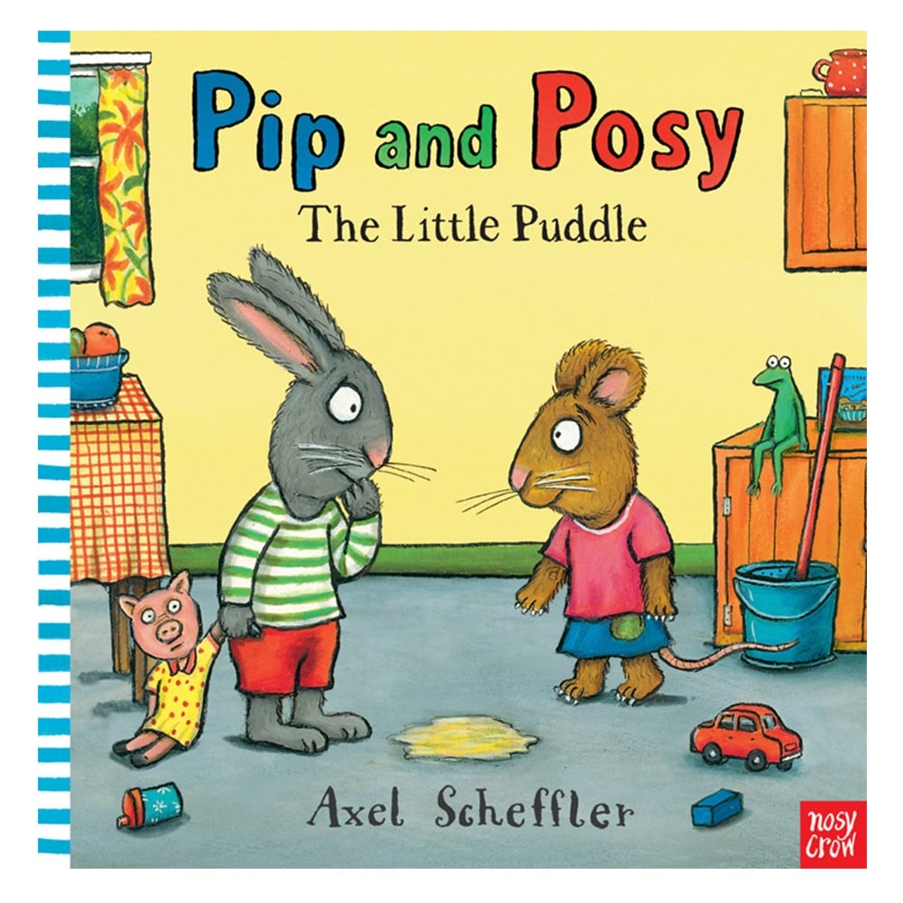 PIP AND POSY: THE LITTLE PUDDLE (HB) Çocuk Kitapları Uzmanı - Children's Books Expert