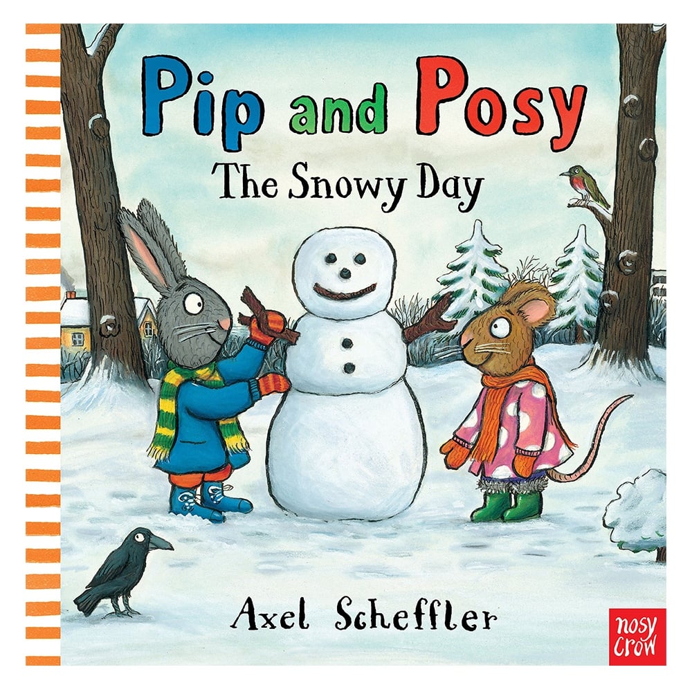 PIP AND POSY THE SNOWY DAY (PB) #yenigelenler Çocuk Kitapları Uzmanı - Children's Books Expert