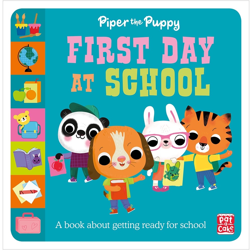 PIPER PUPPY FIRST DAY AT SCHOOL - FIRST EXPERIENCES Çocuk Kitapları Uzmanı - Children's Books Expert