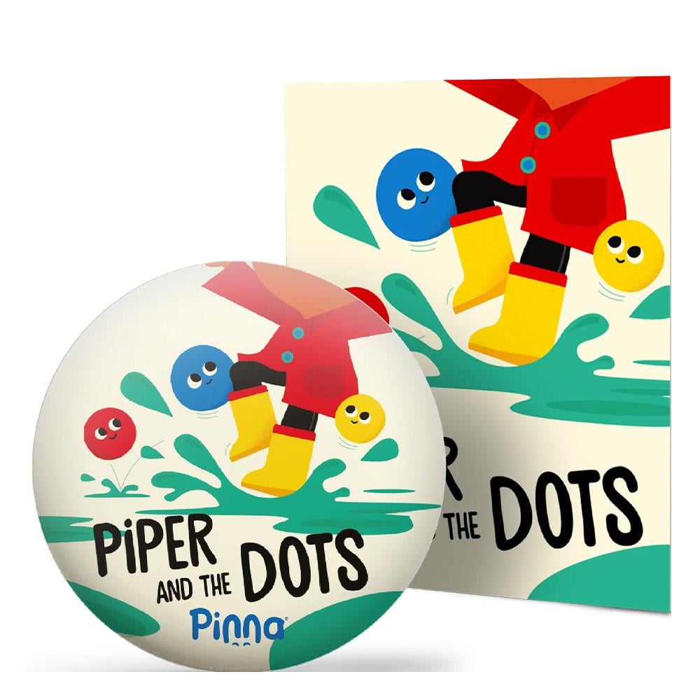 Piper ve Üç Müzikli Nokta Çocuk Kitapları Uzmanı - Children's Books Expert