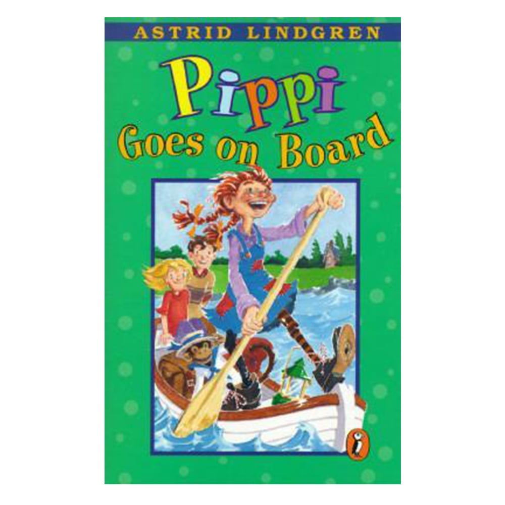 PIPPI GOES ON BOARD Çocuk Kitapları Uzmanı - Children's Books Expert