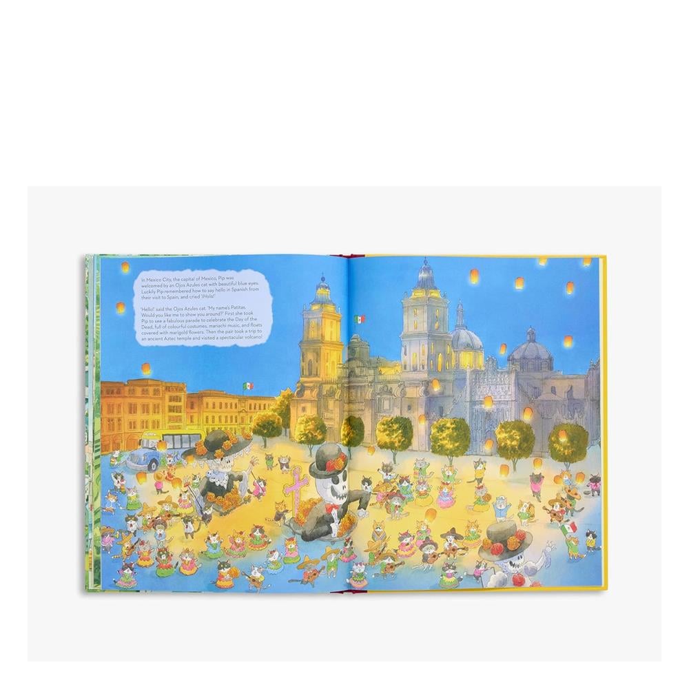 Pips Trip Around the World Çocuk Kitapları Uzmanı - Children's Books Expert