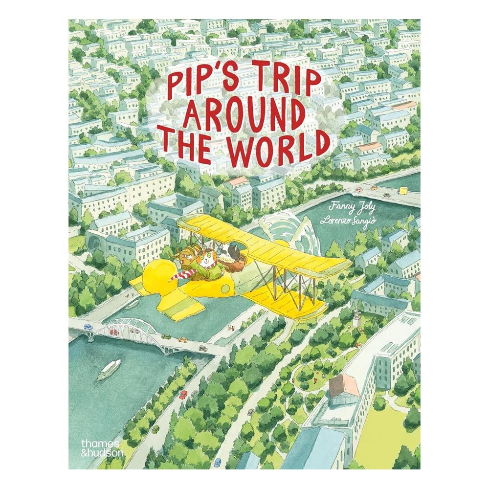 Pips Trip Around the World Çocuk Kitapları Uzmanı - Children's Books Expert