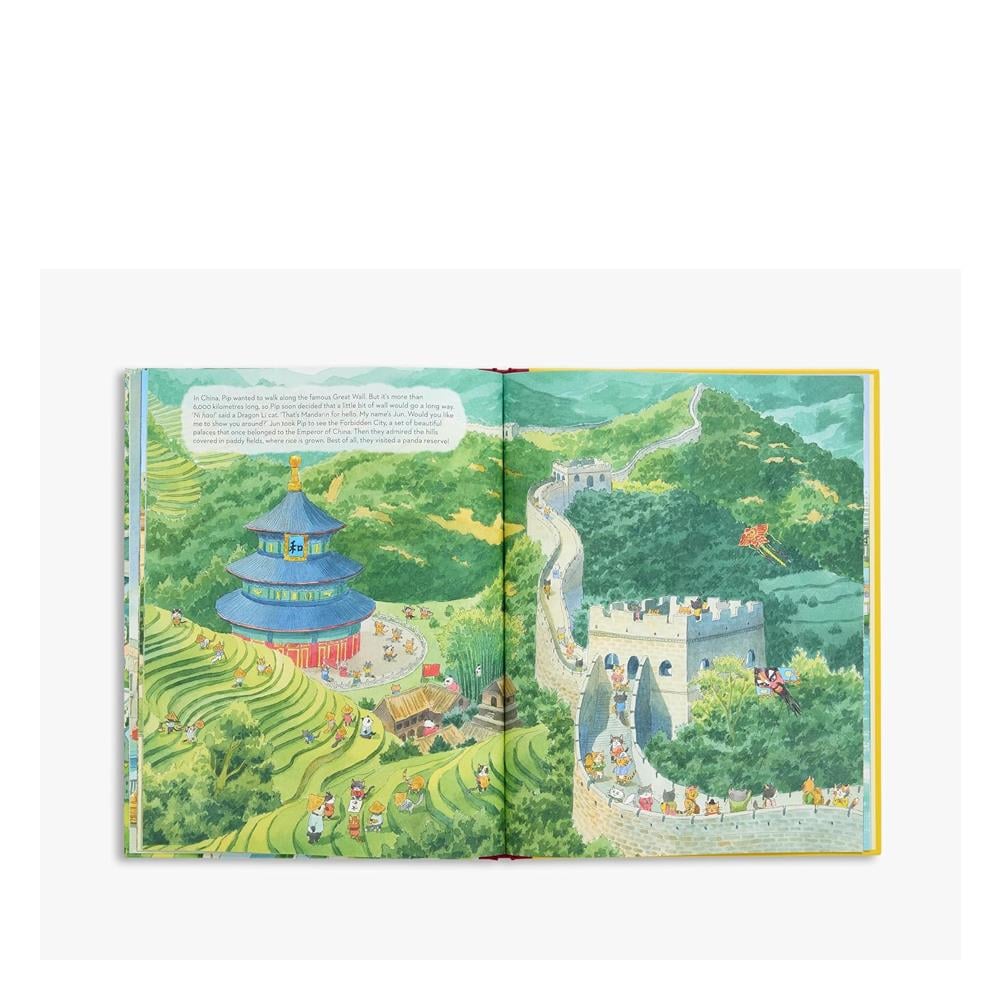 Pips Trip Around the World Çocuk Kitapları Uzmanı - Children's Books Expert