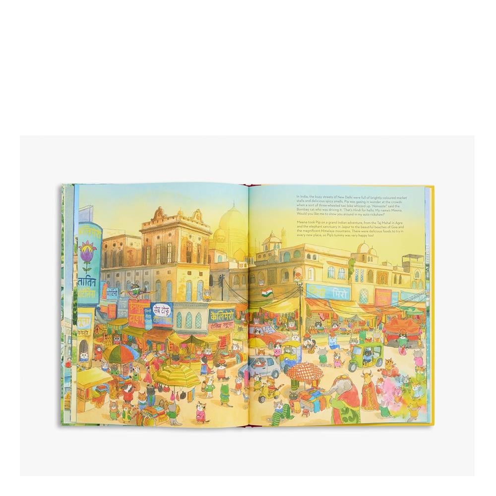 Pips Trip Around the World Çocuk Kitapları Uzmanı - Children's Books Expert