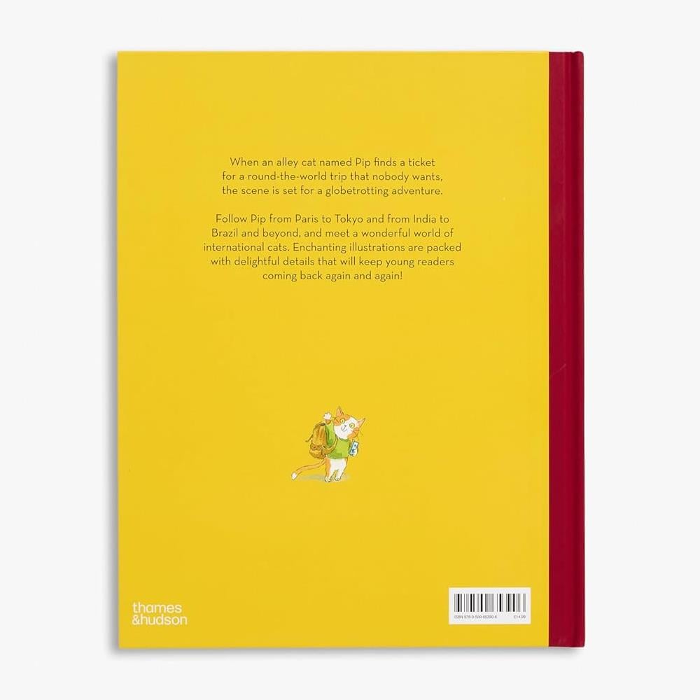 Pips Trip Around the World Çocuk Kitapları Uzmanı - Children's Books Expert