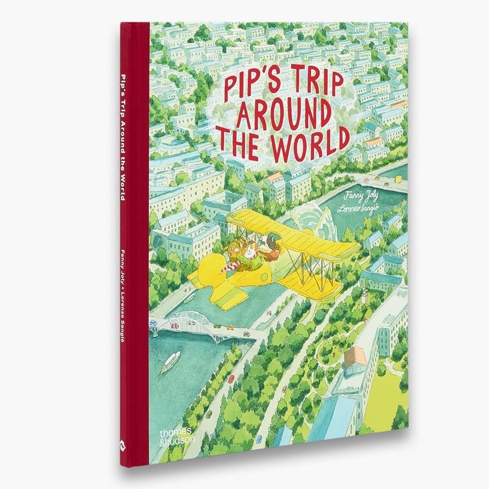 Pips Trip Around the World Çocuk Kitapları Uzmanı - Children's Books Expert