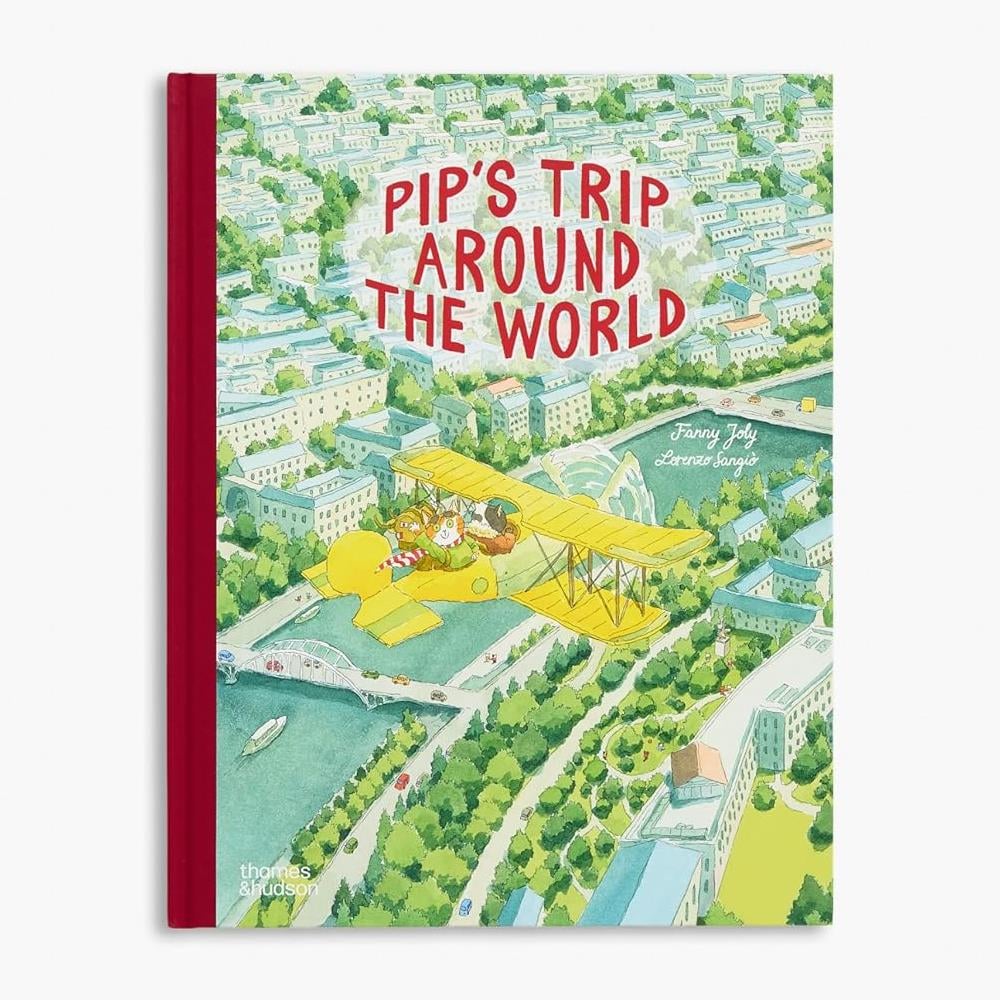 Pips Trip Around the World Çocuk Kitapları Uzmanı - Children's Books Expert