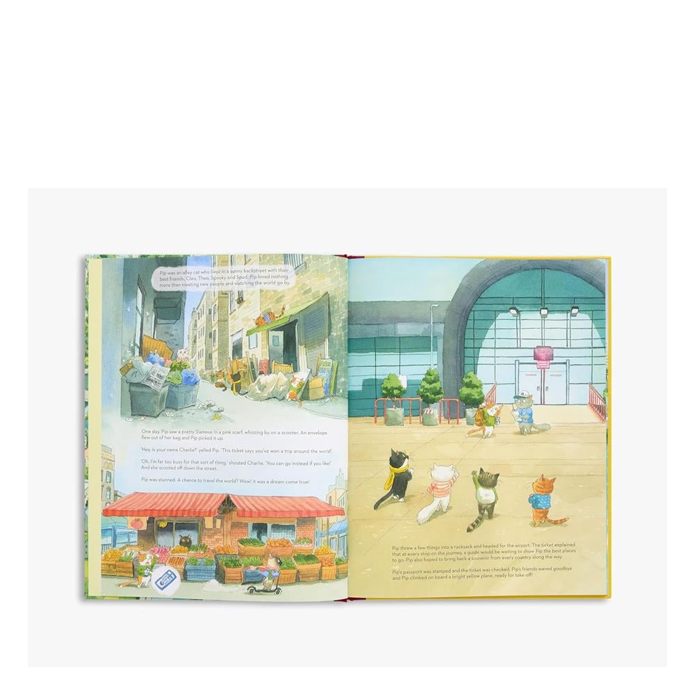 Pips Trip Around the World Çocuk Kitapları Uzmanı - Children's Books Expert