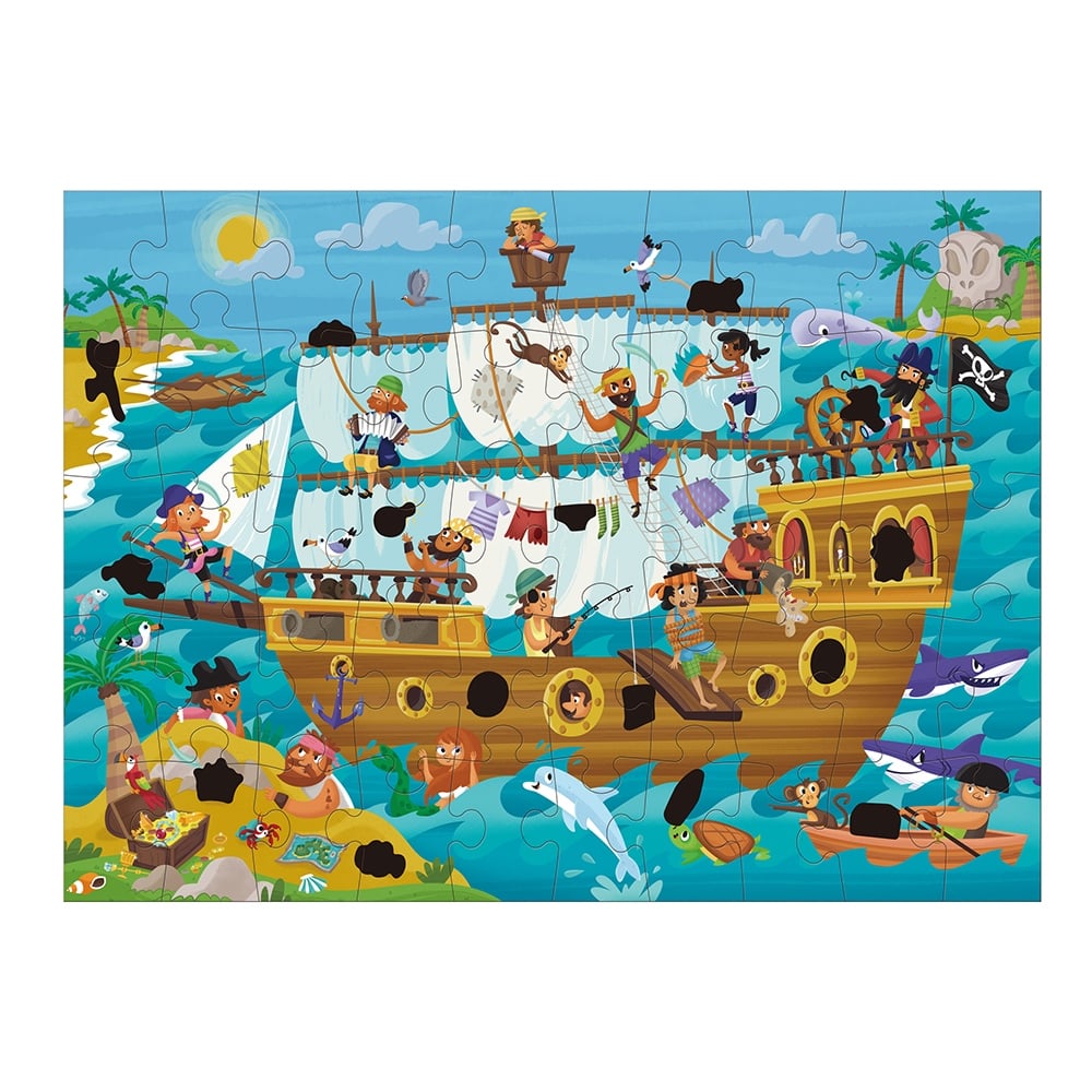 PIRATE SHIP - MAGIC PUZZLE Çocuk Kitapları Uzmanı - Children's Books Expert