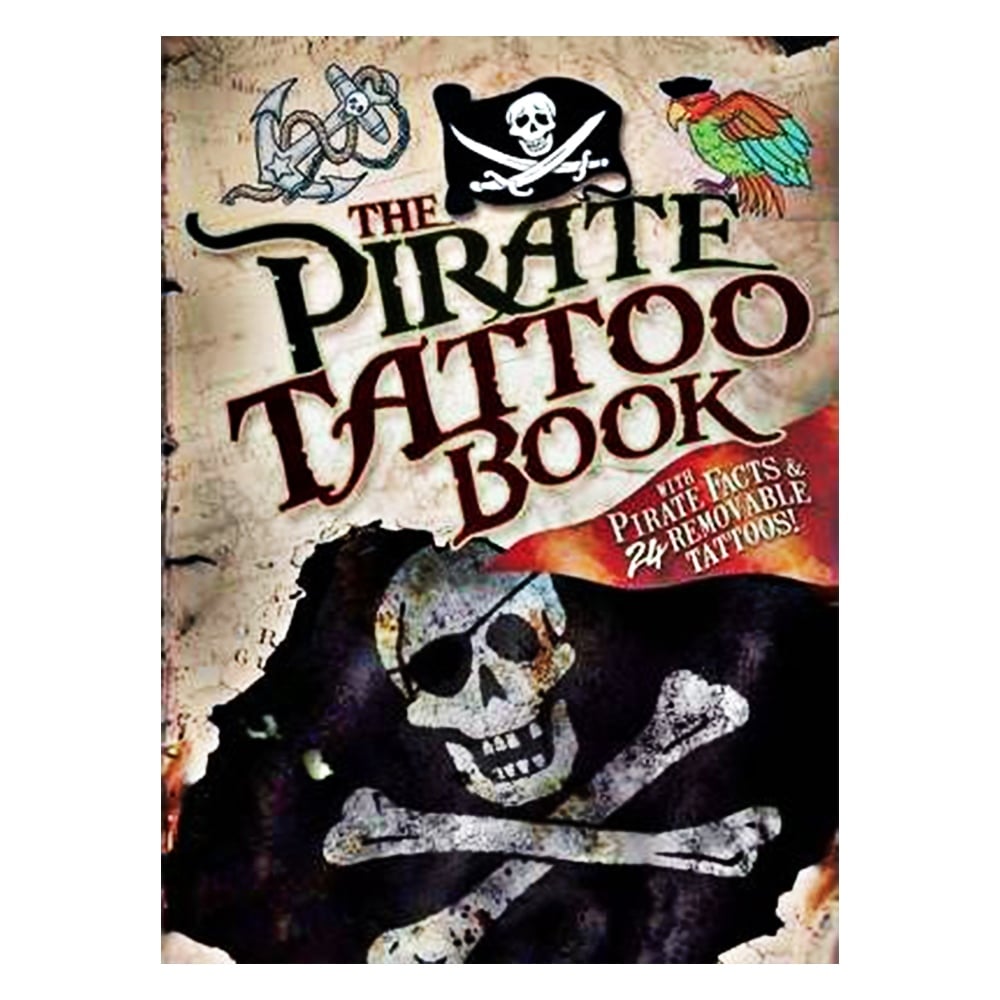 PIRATE TATTOO BOOK Çocuk Kitapları Uzmanı - Children's Books Expert
