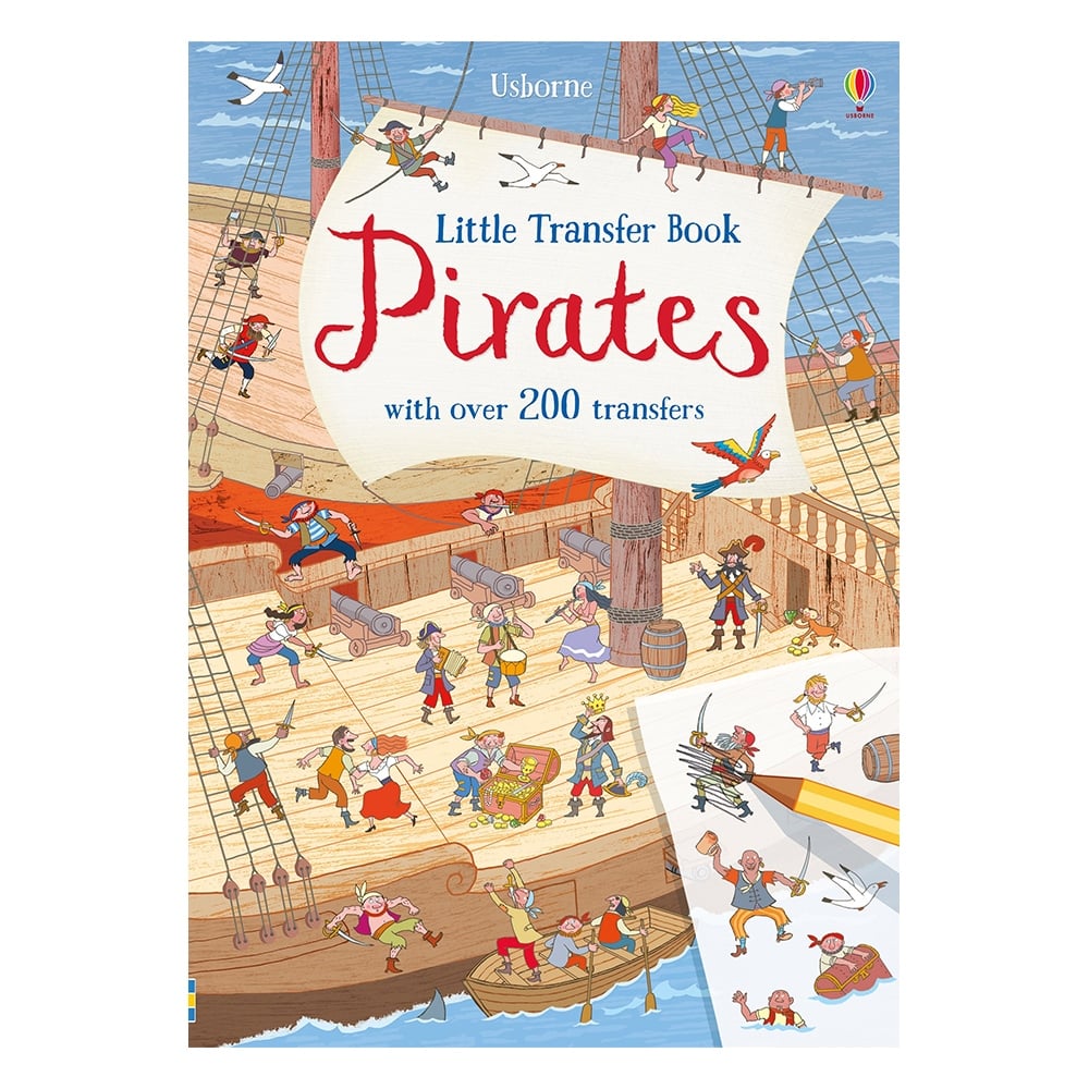 PIRATES LITTLE TRANSFER BOOK Çocuk Kitapları Uzmanı - Children's Books Expert