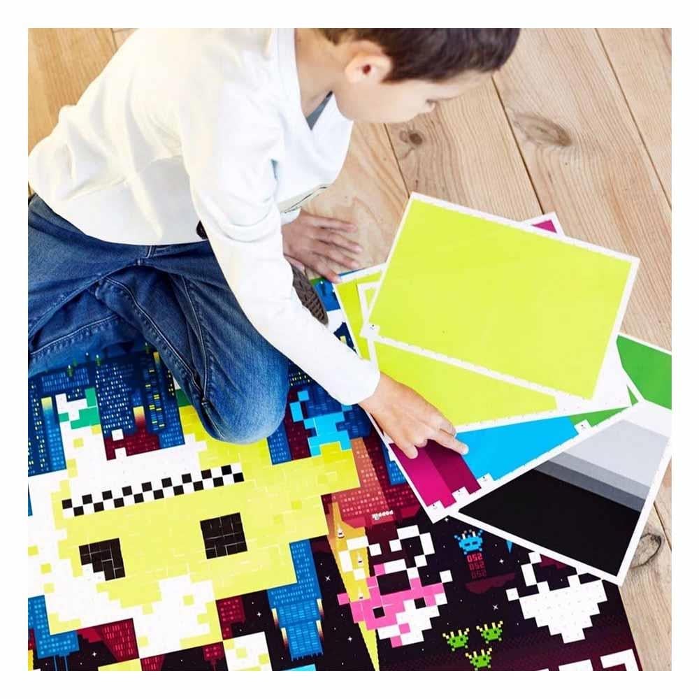 Pixel Art - Creative Stickers Çocuk Kitapları Uzmanı - Children's Books Expert