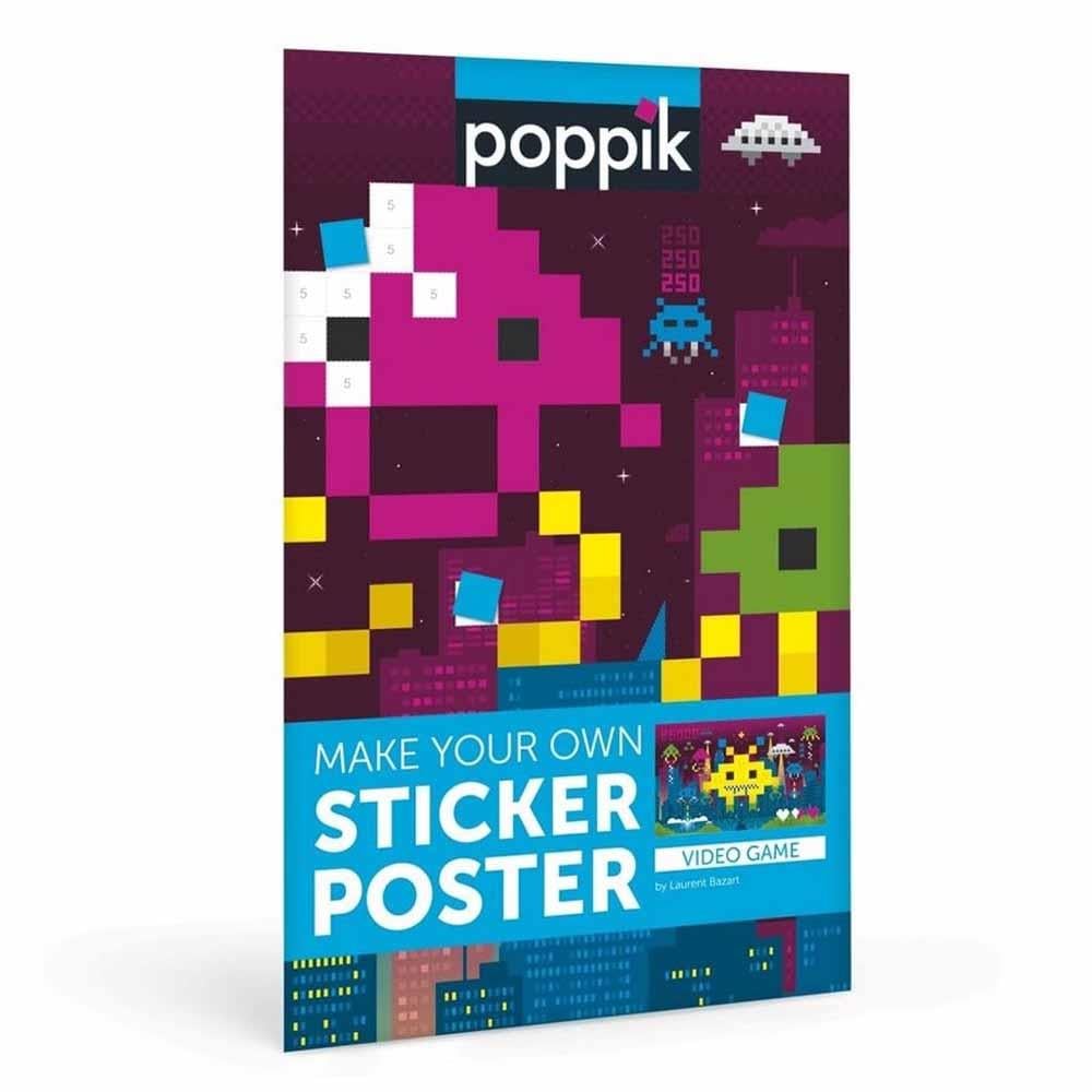 Pixel Art - Creative Stickers Çocuk Kitapları Uzmanı - Children's Books Expert
