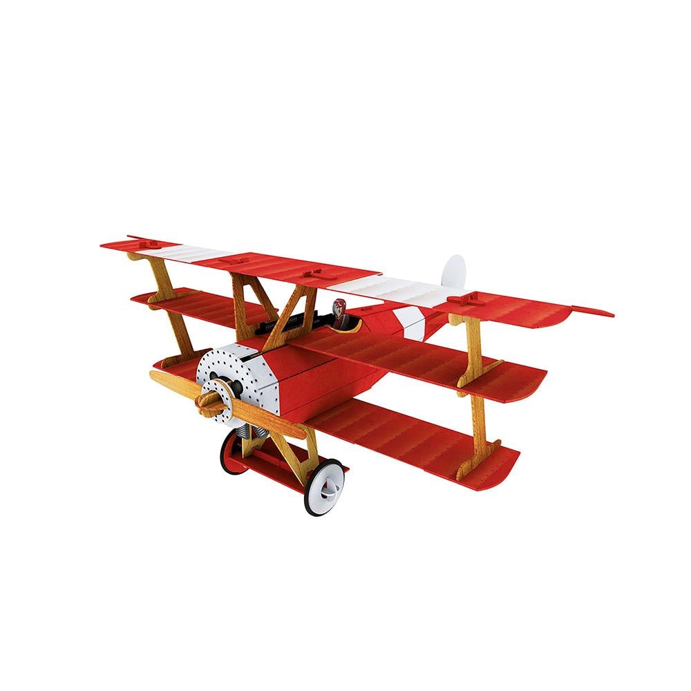 PLANE - BUILD A PLAN BOOK AND 3D MODEL Çocuk Kitapları Uzmanı - Children's Books Expert