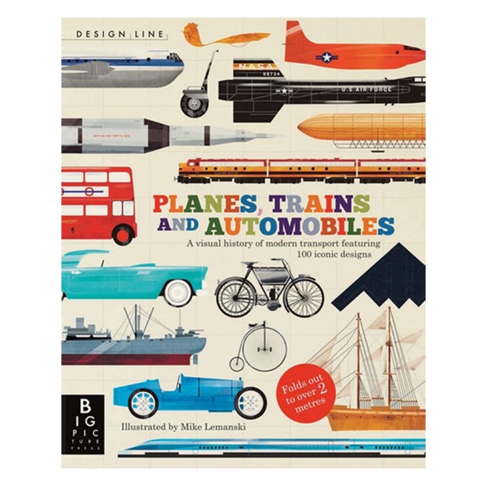PLANES, TRAINS AND AUTOMOBILES Çocuk Kitapları Uzmanı - Children's Books Expert