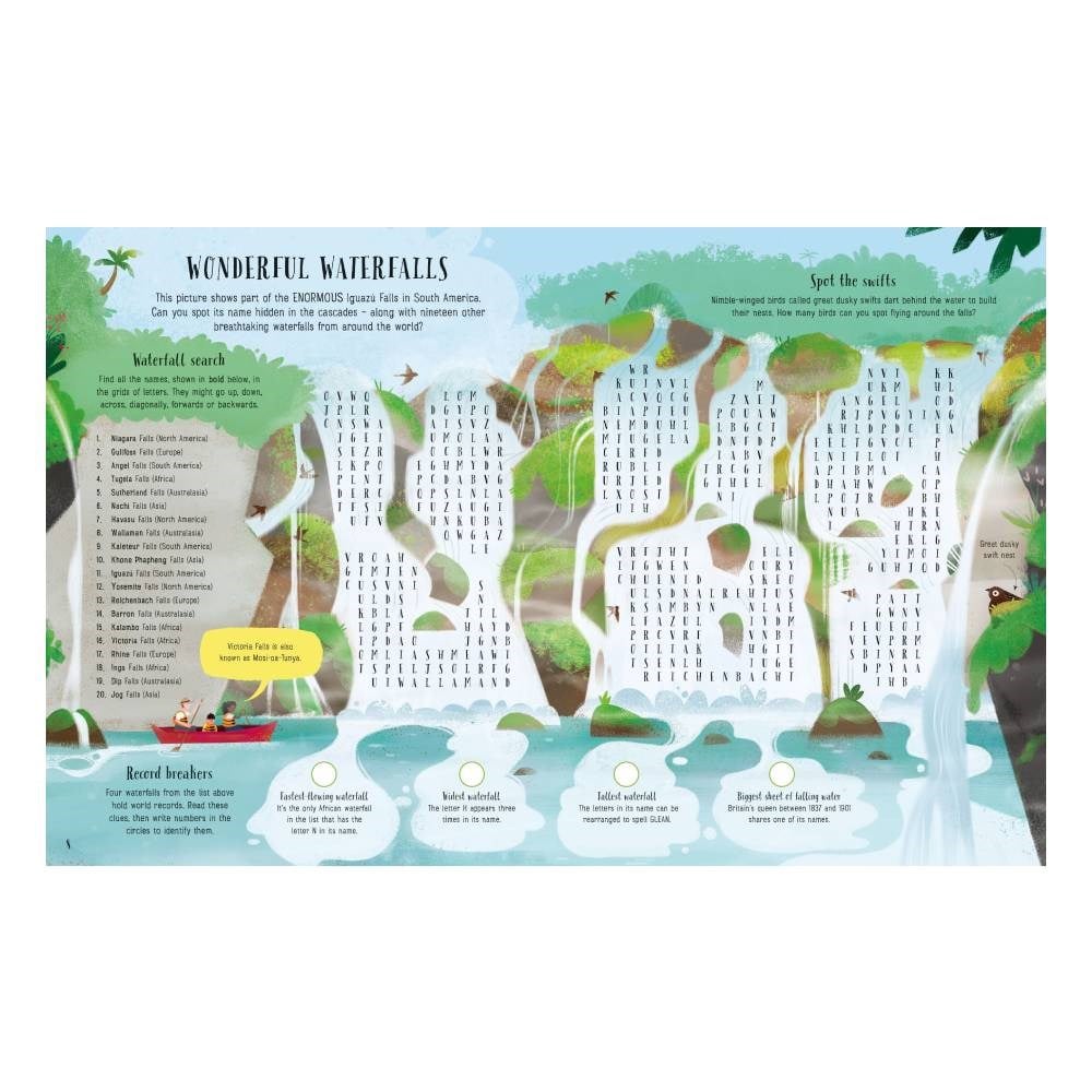 PLANET EARTH ACTIVITY BOOK Çocuk Kitapları Uzmanı - Children's Books Expert