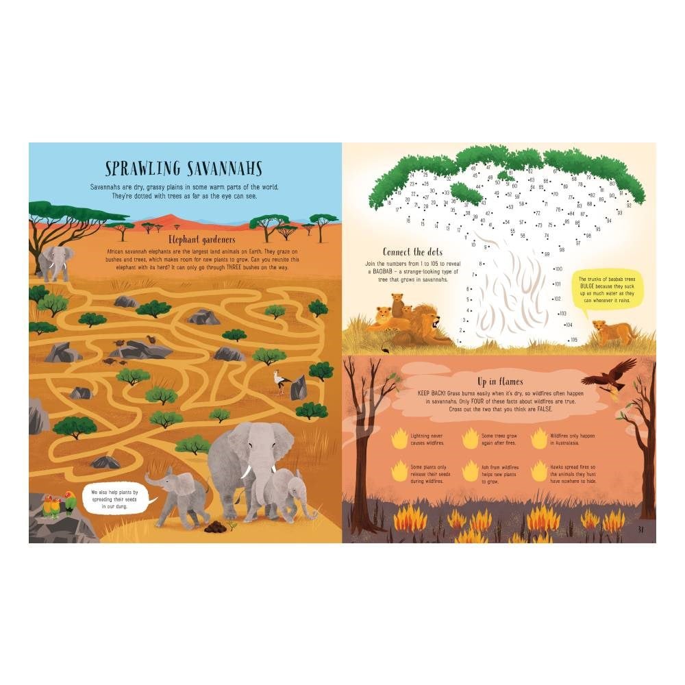PLANET EARTH ACTIVITY BOOK Çocuk Kitapları Uzmanı - Children's Books Expert