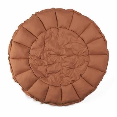 Play & Go Oyun Matı, Bloom Tawny Brown Organic