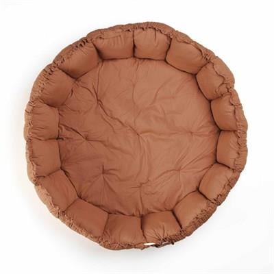 Play & Go Oyun Matı, Bloom Tawny Brown Organic