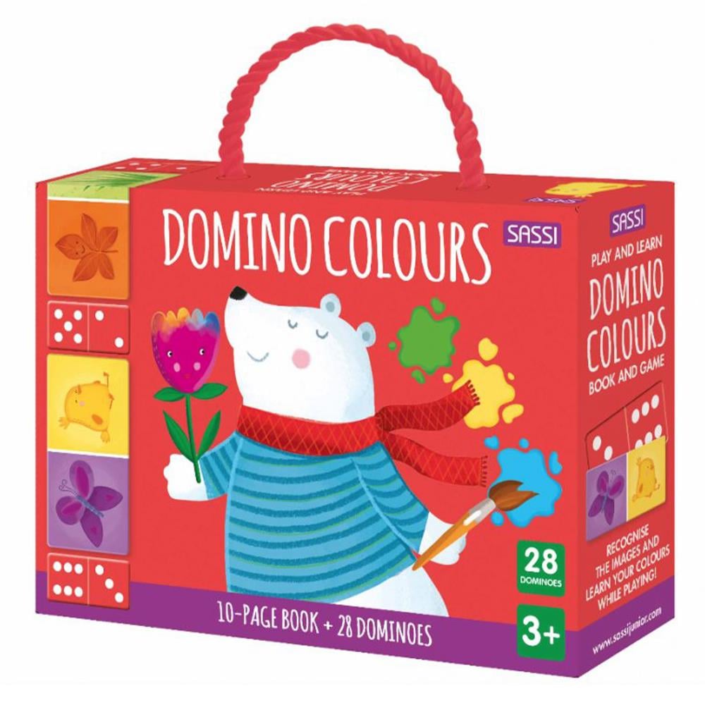 PLAY AND LEARN - DOMINO COLOURS Çocuk Kitapları Uzmanı - Children's Books Expert
