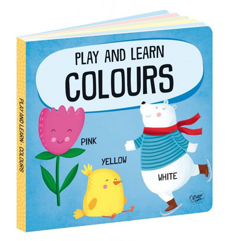 PLAY AND LEARN - DOMINO COLOURS Çocuk Kitapları Uzmanı - Children's Books Expert