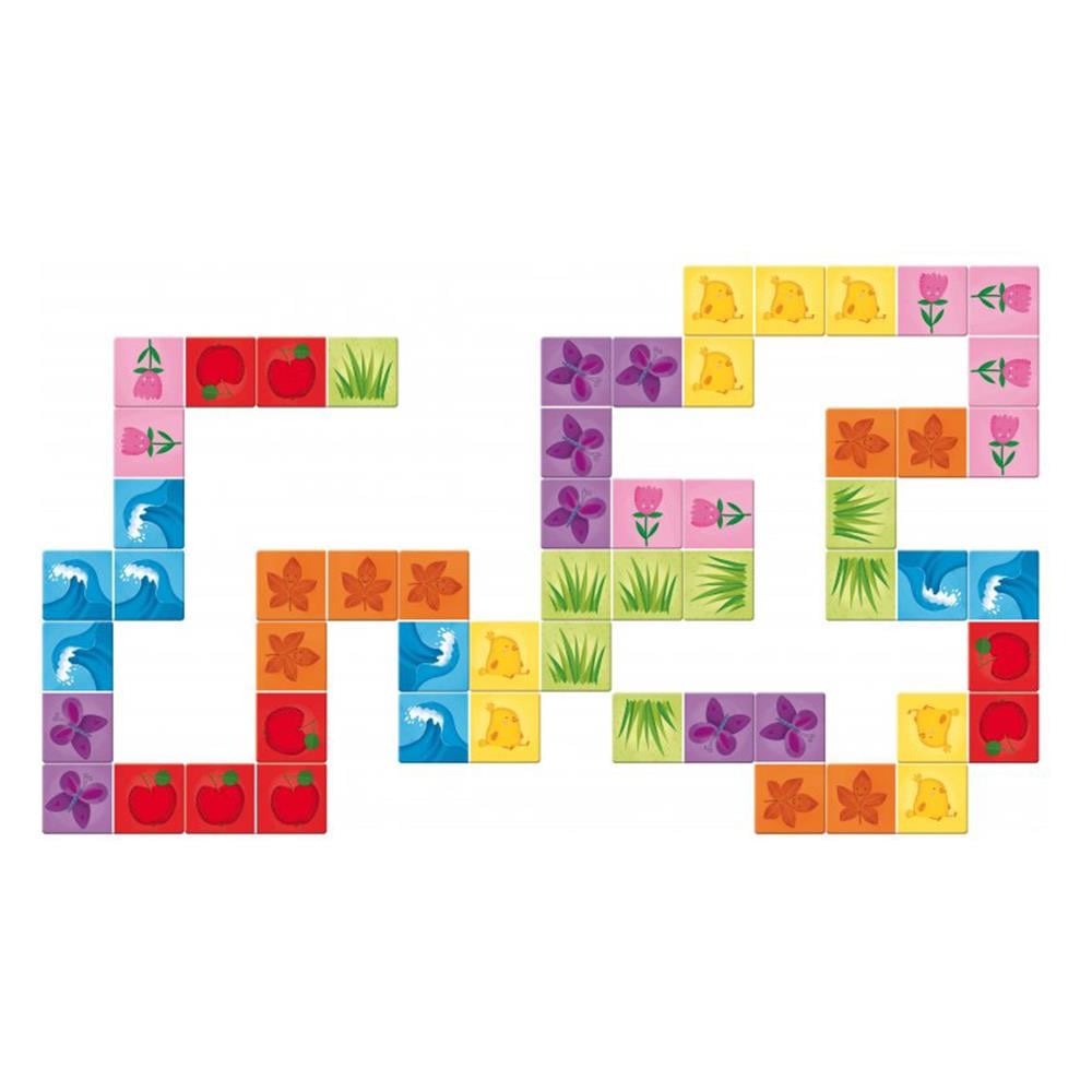 PLAY AND LEARN - DOMINO COLOURS Çocuk Kitapları Uzmanı - Children's Books Expert