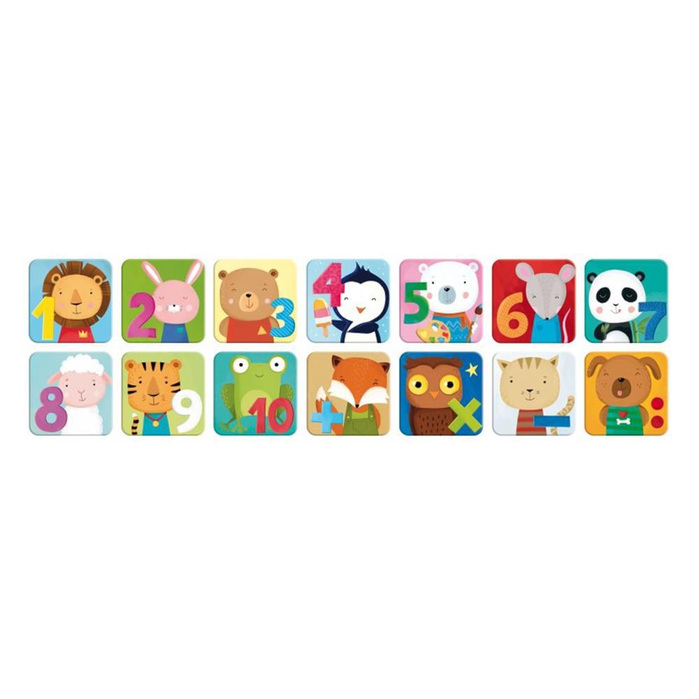 PLAY AND LEARN - MEMO NUMBERS Çocuk Kitapları Uzmanı - Children's Books Expert