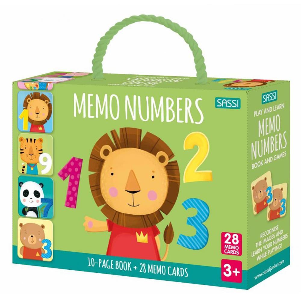 PLAY AND LEARN - MEMO NUMBERS Çocuk Kitapları Uzmanı - Children's Books Expert