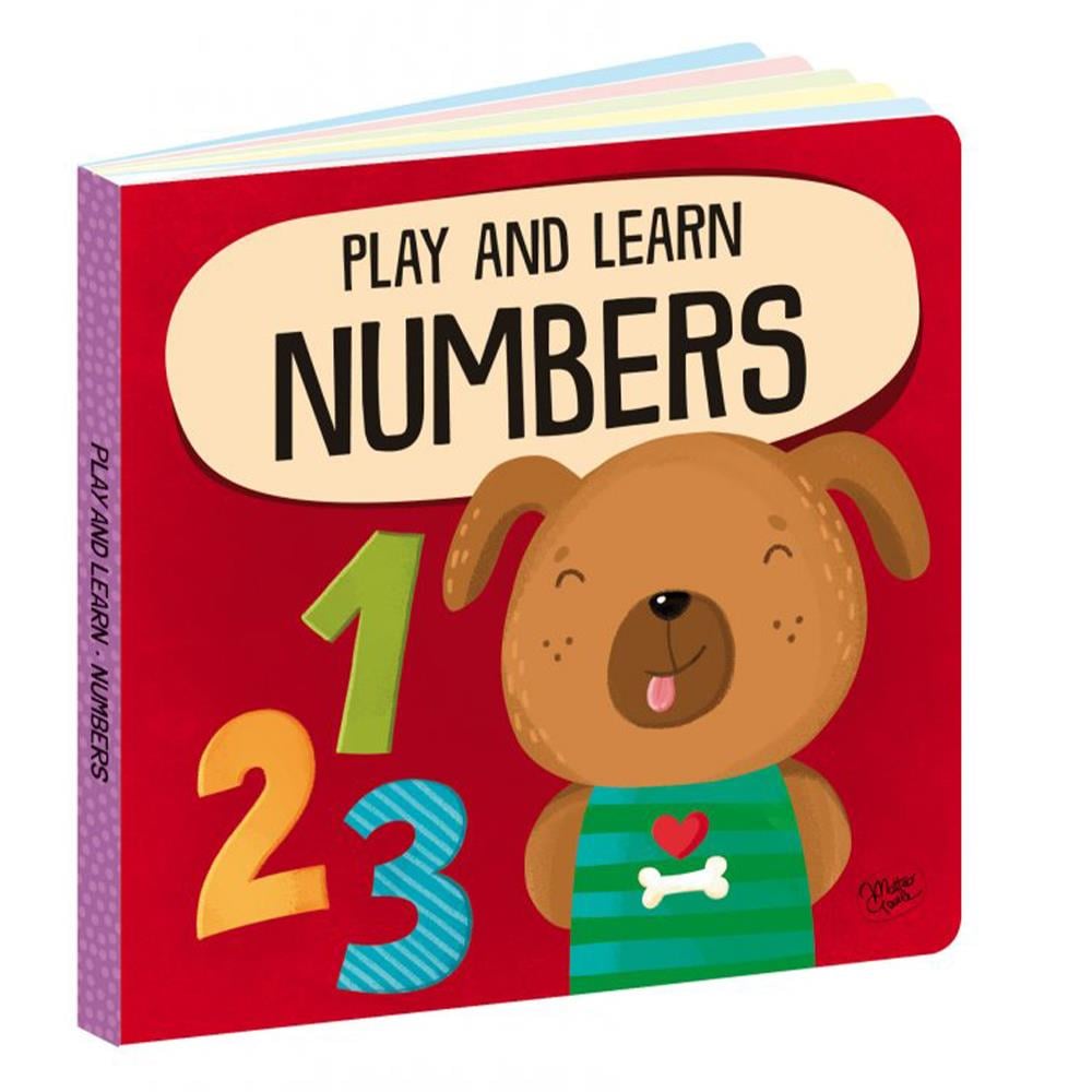 PLAY AND LEARN - MEMO NUMBERS Çocuk Kitapları Uzmanı - Children's Books Expert