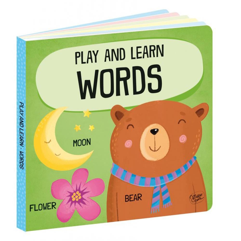 PLAY AND LEARN - MEMO WORDS Çocuk Kitapları Uzmanı - Children's Books Expert