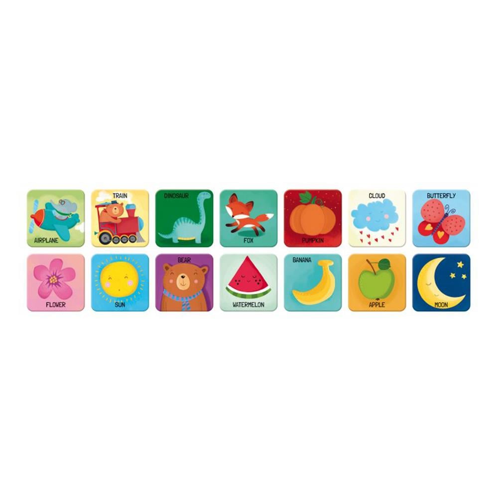 PLAY AND LEARN - MEMO WORDS Çocuk Kitapları Uzmanı - Children's Books Expert