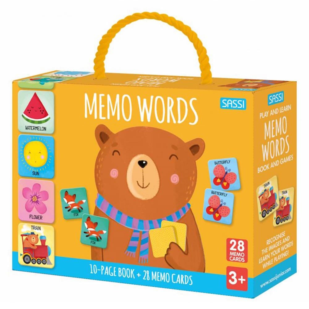 PLAY AND LEARN - MEMO WORDS Çocuk Kitapları Uzmanı - Children's Books Expert